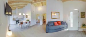 Зона вітальні в La Gazza Ladra Apartments - Garda Chill Out