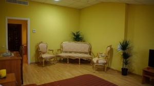 Posezení v ubytování Hotel Nova
