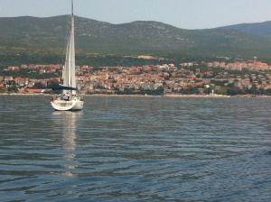 Fotografie z fotogalerie ubytování Elena Mare v destinaci Novi Vinodolski