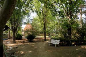 Zahrada ubytování Le Domaine de Fraissinet