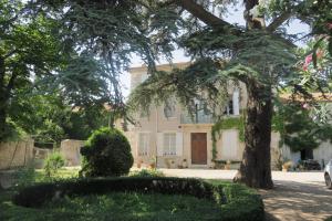 Zahrada ubytování Le Domaine de Fraissinet