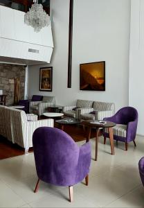 Posezení v ubytování Plaza Hotel + 15 fotografií