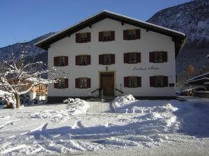 Landhaus Huber under vintern