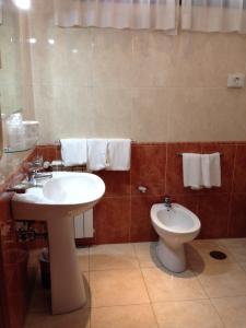 Vonios kambarys apgyvendinimo įstaigoje San Paolo Guest House