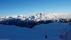 Hotel Cristina om vinteren