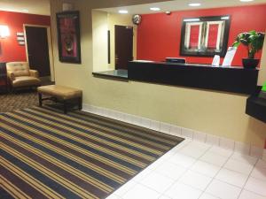 Posezení v ubytování Extended Stay America Suites - Philadelphia - Mt Laurel - Crawford Place
