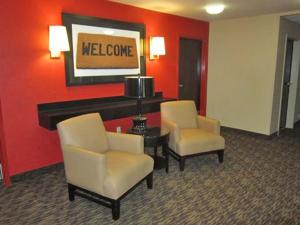 Posezení v ubytování Extended Stay America Suites - Austin - Southwest