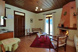A seating area at Agropoli