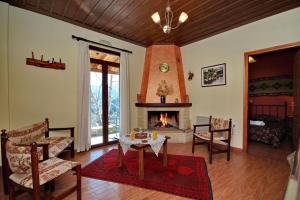 A seating area at Agropoli