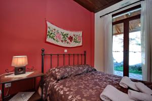 A bed or beds in a room at Agropoli