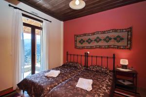 A bed or beds in a room at Agropoli
