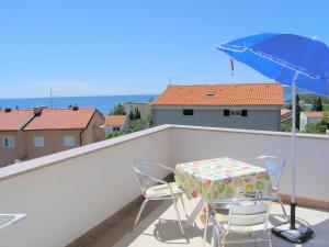 Nespecifikovaný výhled na moře nebo výhled na moře při pohledu z apartmánu