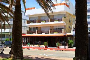 O edifício em que o hotel se localiza