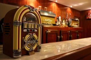 O lounge ou bar de Hotel San Martin