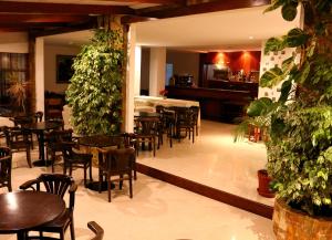 Um restaurante ou outro lugar para comer em Hotel San Martin