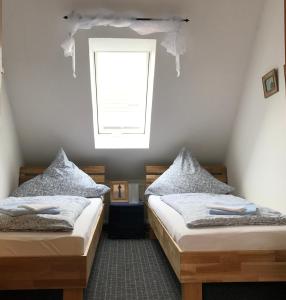 Krevet ili kreveti u jedinici u objektu Haus Fischernetz
