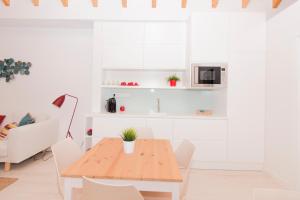 Dapur atau dapur kecil di Villa Maça House