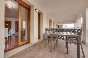 Balkon lub taras w obiekcie Quartiere Padova 2000