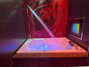 Koupelna v ubytování Lai Yin Motel