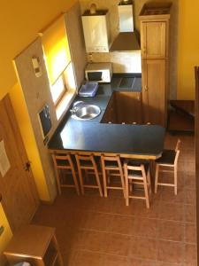 Kuchyňa alebo kuchynka v ubytovaní Casa de Montaña Alto Curueño