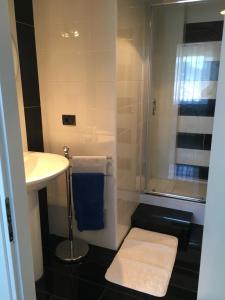Kúpeľňa v ubytovaní Interno 10