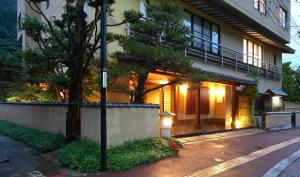 Budova, kde se ryokan nachází