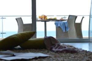 Posezení v ubytování El Greco Hotel