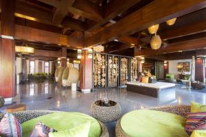 Posezení v ubytování Samui Buri Beach Resort