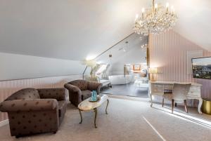 Posezení v ubytování Hotel Hoffmeister