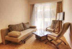 Istumisnurk majutusasutuses Tsaghkahovit Hotel