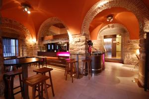 Lounge nebo bar v ubytování Hotel Los Usías