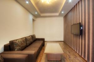 Istumisnurk majutusasutuses Tsaghkahovit Hotel