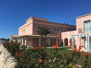 Vonkajšia záhrada v ubytovaní Hotel Danieli Pozzallo