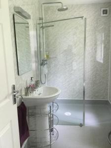 Ванная комната в Pen-y-Bont Guest House