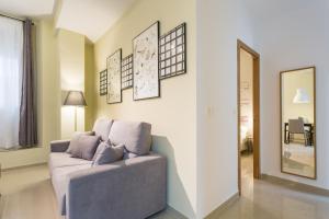 Posezení v ubytování Apartamentos Diaber San Leandro