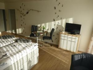 TV o dispositivi per l'intrattenimento presso Haus Delphin