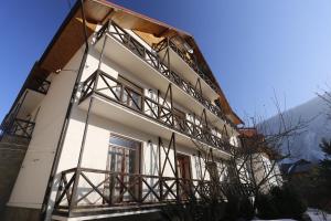 Budova, kde se hotel nachází
