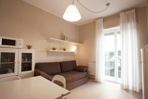 Кровать или кровати в номере Residence Sole Mare Alaxi Hotels