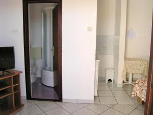 Koupelna v ubytování Apartments Murgic