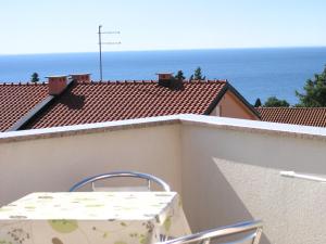 Nespecifikovaný výhled na moře nebo výhled na moře při pohledu z apartmánu
