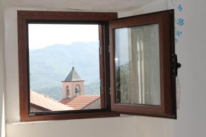 Nespecifikovaný výhled na hory nebo výhled na hory při pohledu z bed and breakfast