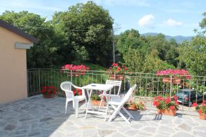 Nespecifikovaný výhled na hory nebo výhled na hory při pohledu z bed and breakfast