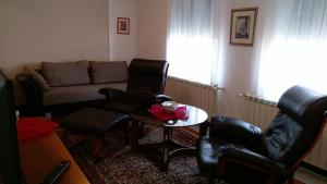 Posezení v ubytování Apartment Krsmanovic
