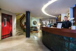 Vstupní hala nebo recepce v ubytování Teaterhotellet