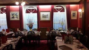 Restaurace v ubytování Mornington Hotel