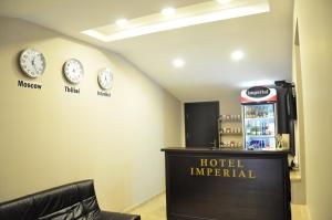 Certifikát, hodnocení, plakát nebo jiný dokument vystavený v ubytování Hotel Imperial