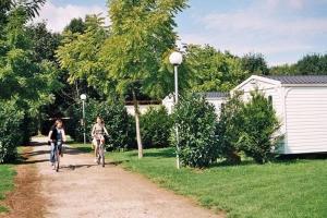 Zahrada ubytování Camping du RIED