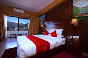 Katil atau katil-katil dalam bilik di Hotel Iceland