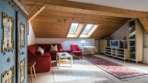 Posezení v ubytování Landhaus Riedl