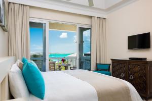 Letto o letti in una camera di Alexandra Resort - All Inclusive